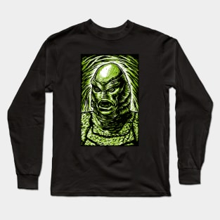 The Gill-man Long Sleeve T-Shirt